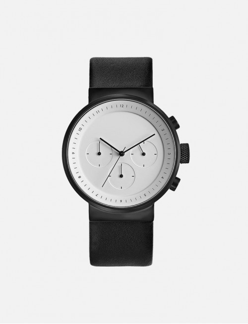 Braun BN0171 Modern Black Ceramic Unisex Analog Watch