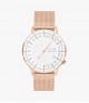 gustave rosegold watch