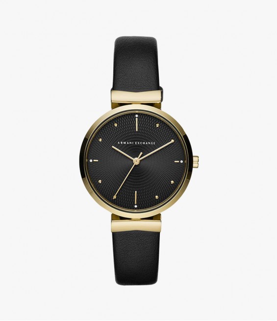 armani black watch
