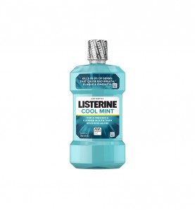 listerine cool mint mouth wash