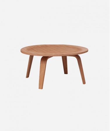 oval solid dining table