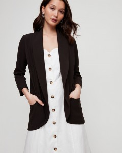 Aritzia Wilfred Open Blazer