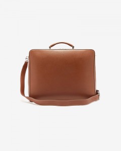 Leathervilla Laptop Briefcase Bag