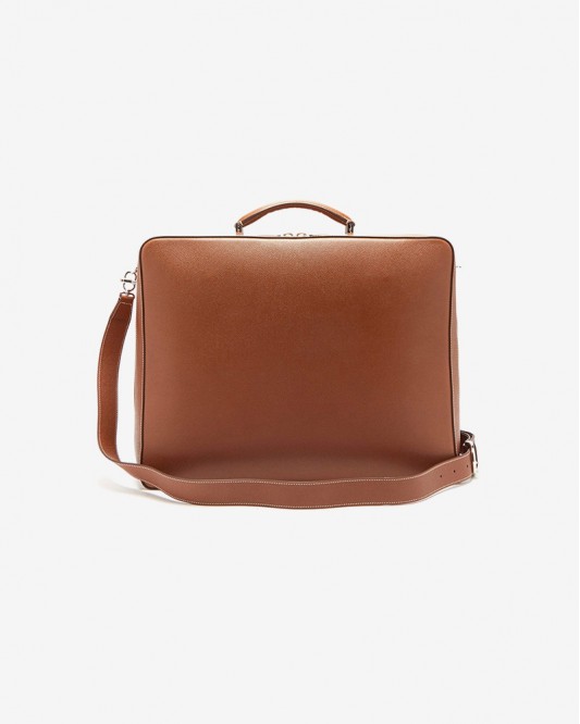 Leathervilla Laptop Briefcase Bag