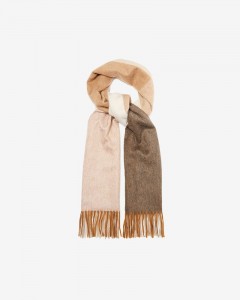 Women Cashmere Solid Scarf