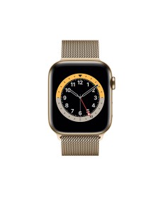 Gold Stainless Steel Apple Watch
