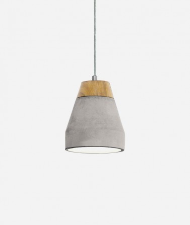 hanging grey lamp light