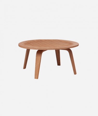 oval solid dining table