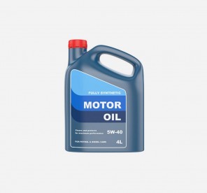 car engine oil bottle