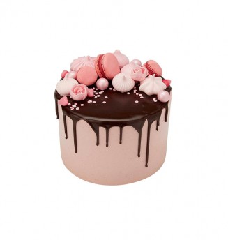 Raspberry and chocolate...