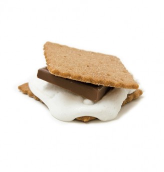 S"more Graham Cracker Campfire
