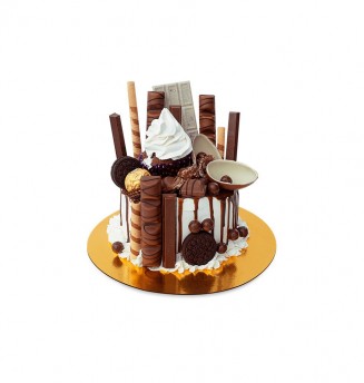 Death By Chocolate Drip Cake