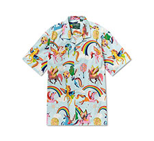 colorful printed shirts