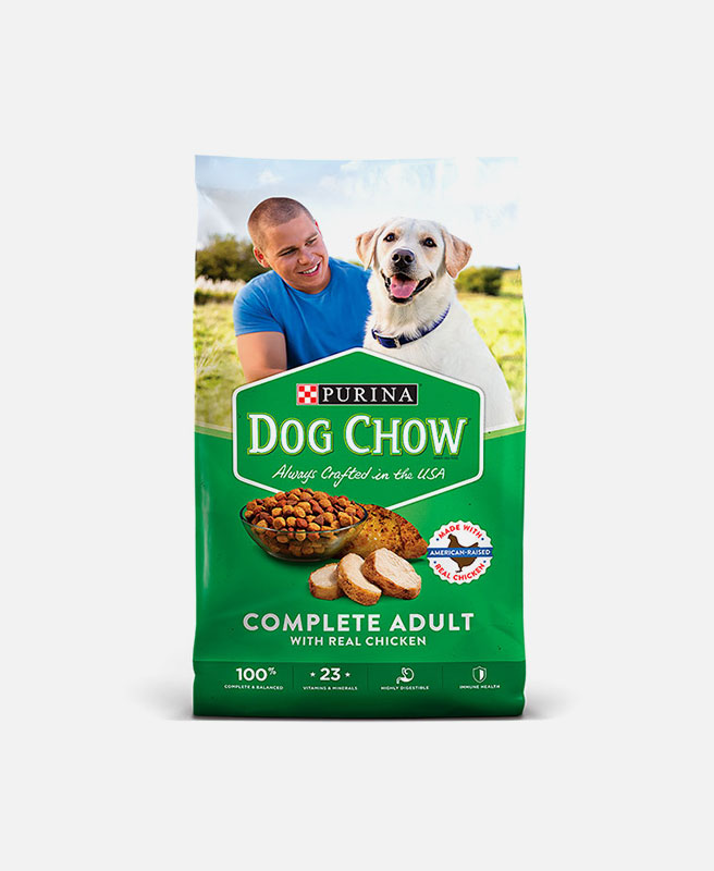 wholesome dog food