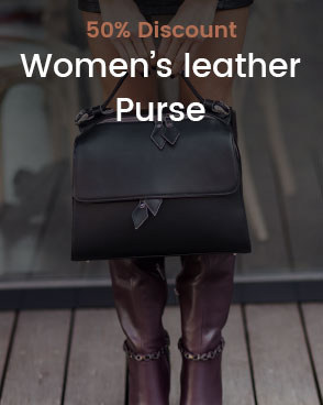 Full Sleeve Textured Women Leather Jacket