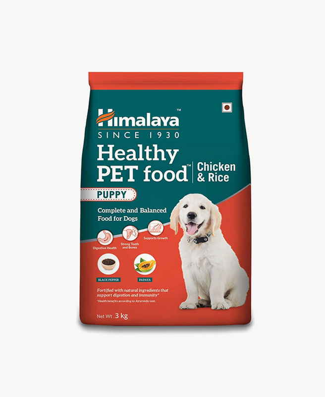 Himalaya Healthy pet food chicken & rice